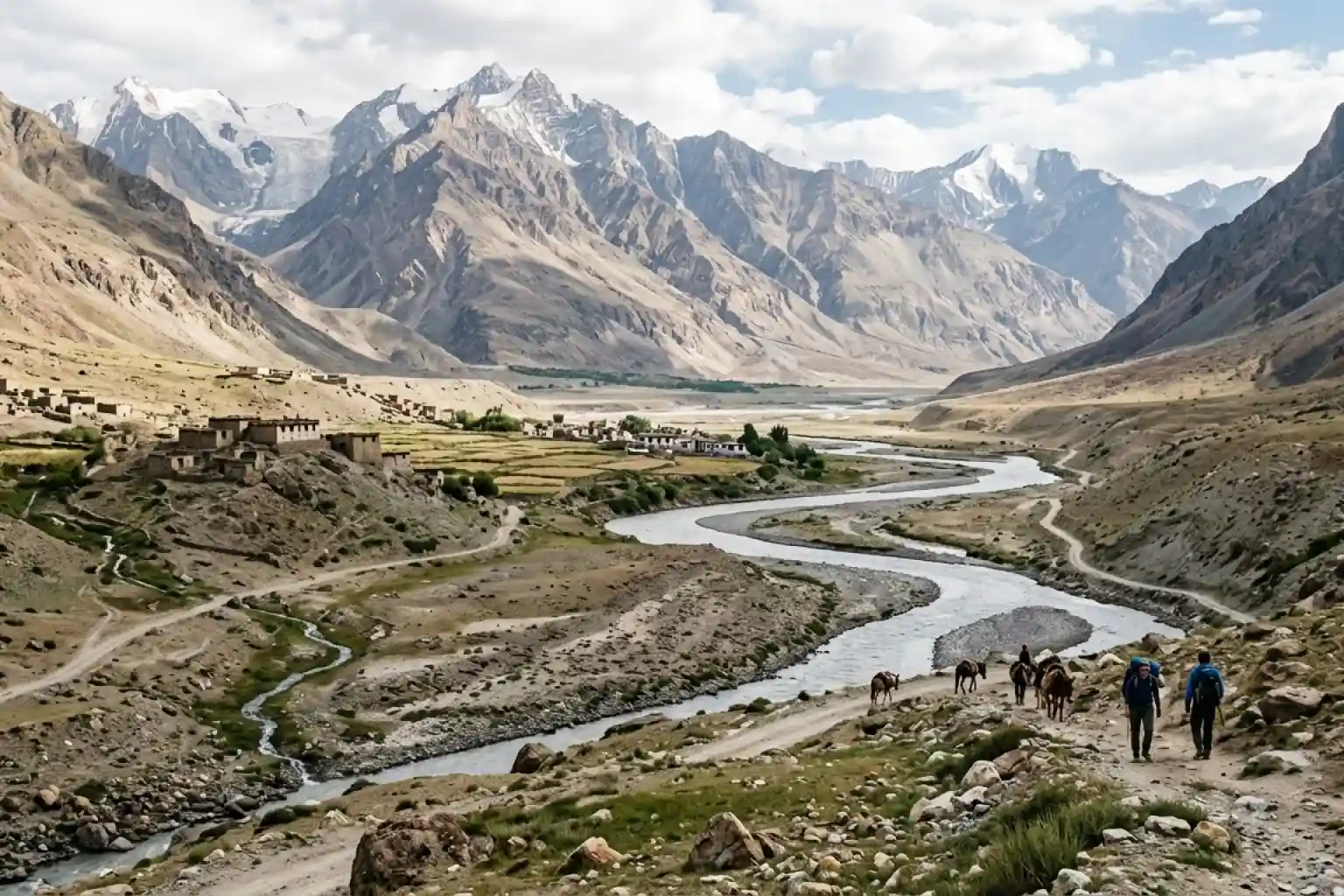 8. Zanskar Valley - YahTrip Travel Guide