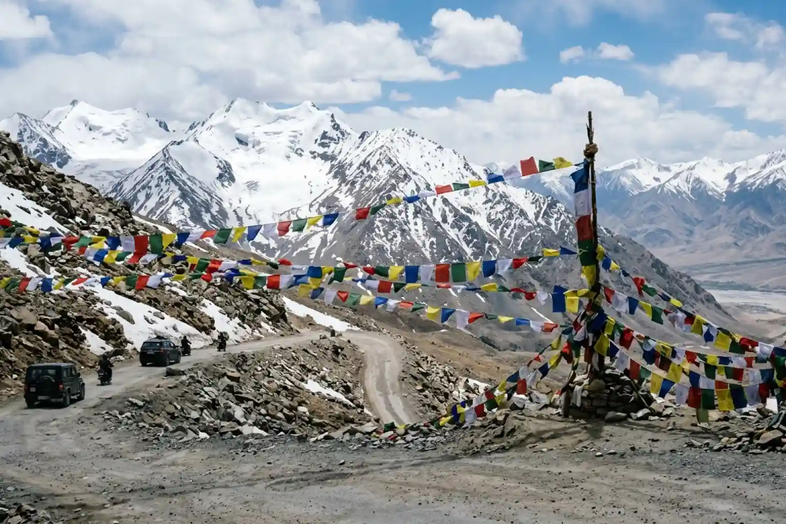 9. Khardung La Pass - YahTrip Travel Guide