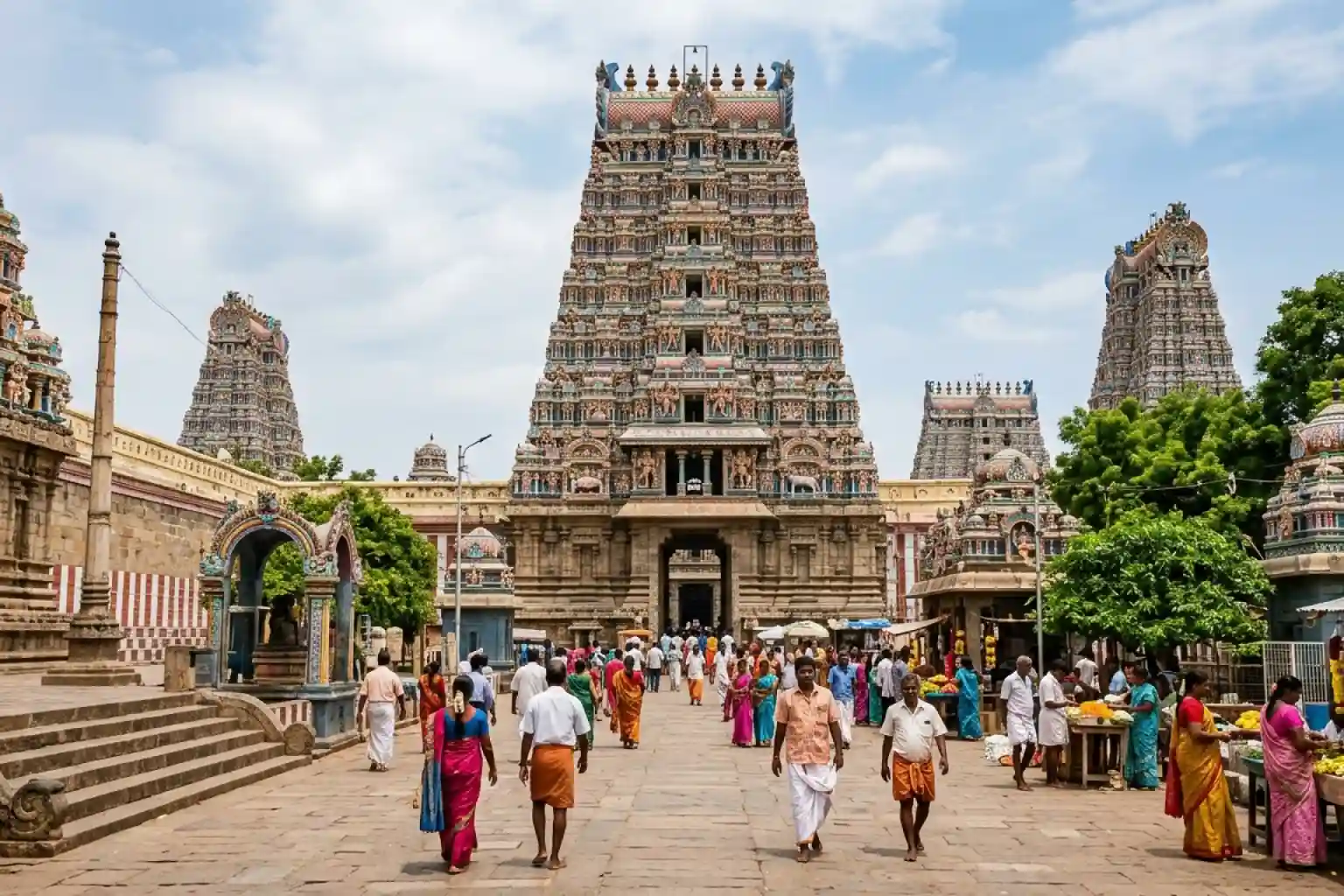 1. Meenakshi Amman Temple - YahTrip Travel Guide