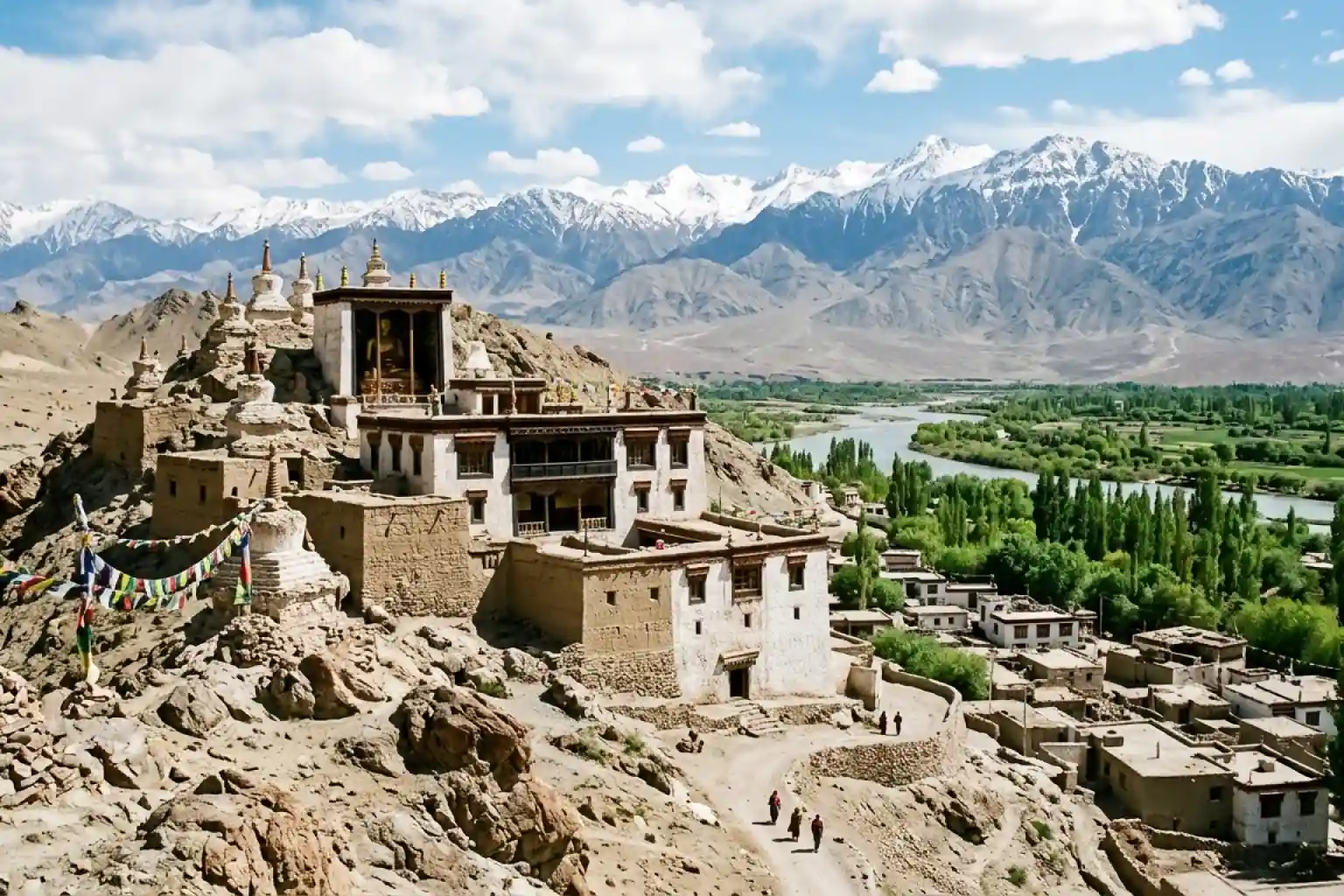 11. Shey Palace - YahTrip Travel Guide