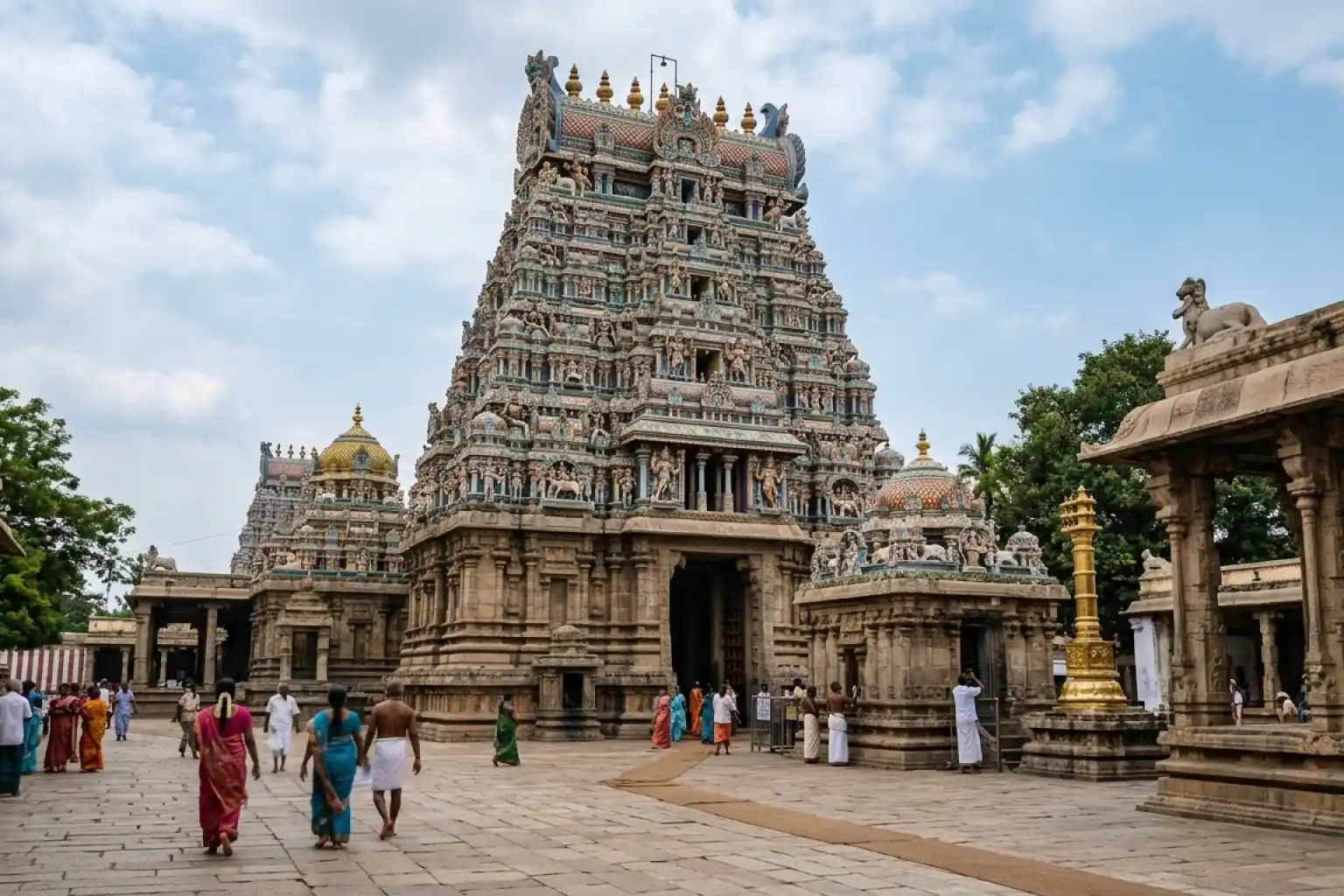 5. Koodal Azhagar Temple - YahTrip Travel Guide