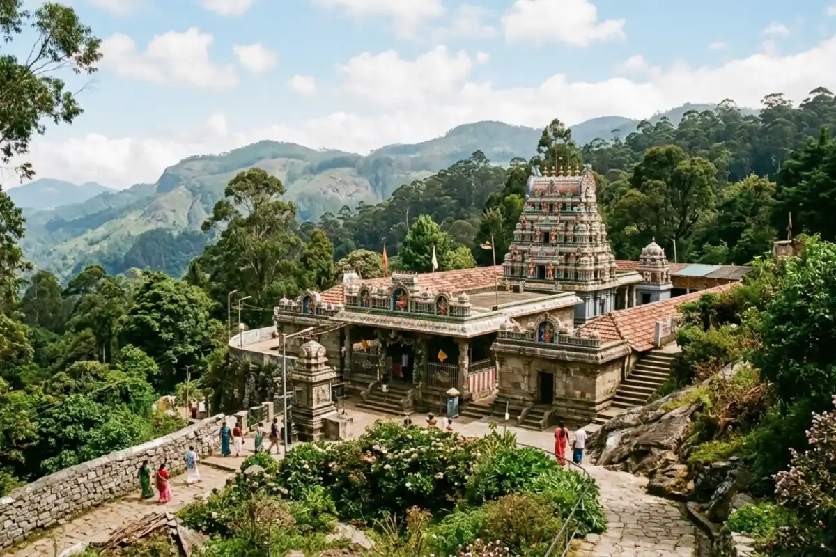 7. Kurinji Andavar Temple - YahTrip Travel Guide