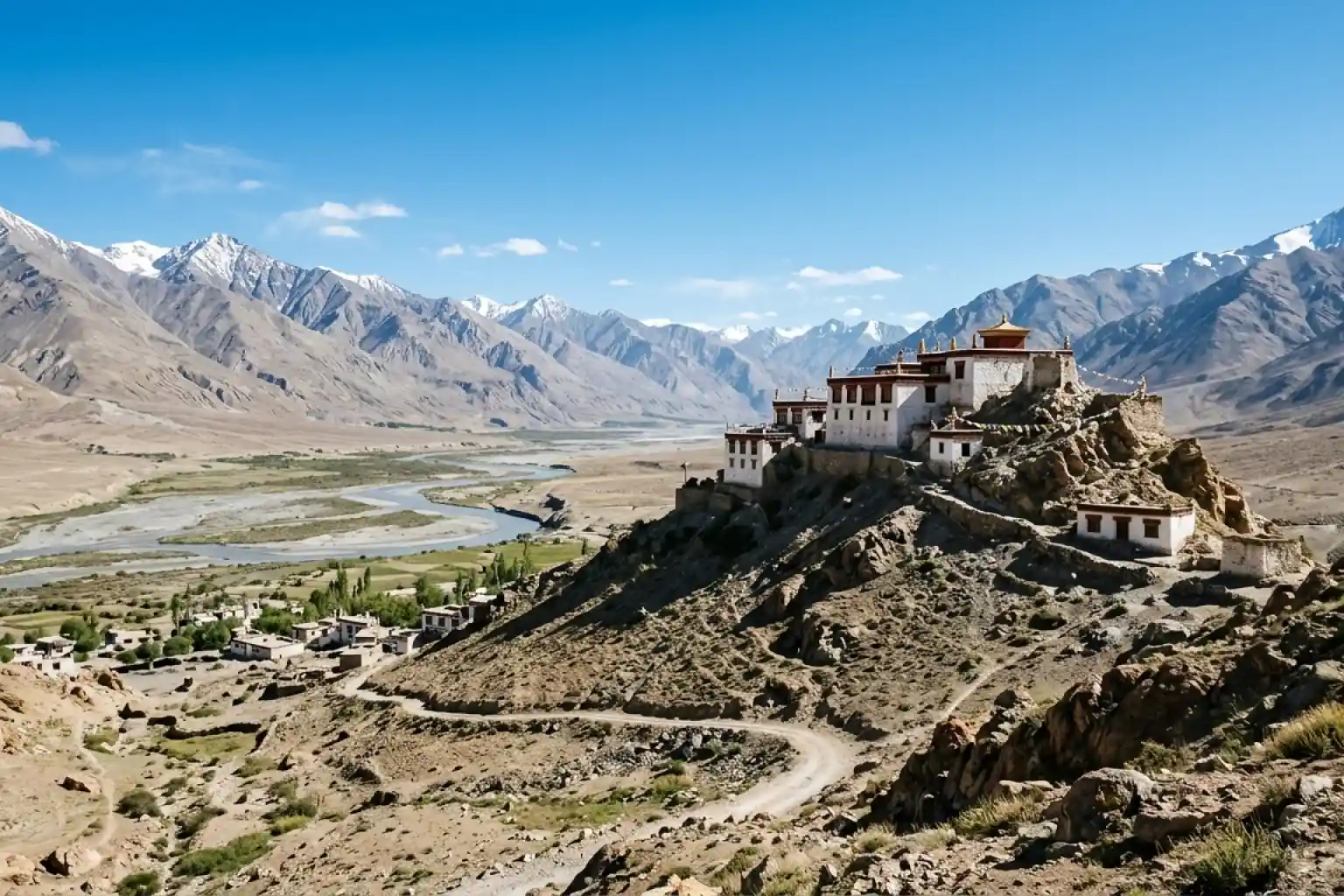 13. Hanle Monastery - YahTrip Travel Guide