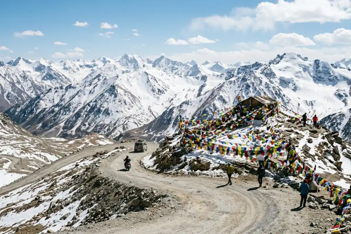 14. Chang La Pass - YahTrip Travel Guide