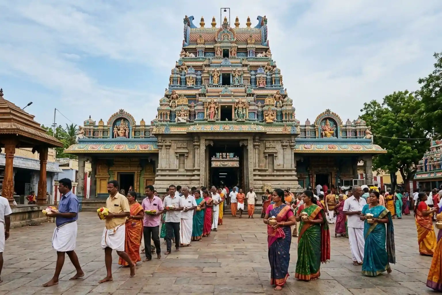 8. Manakula Vinayagar Temple - YahTrip Travel Guide