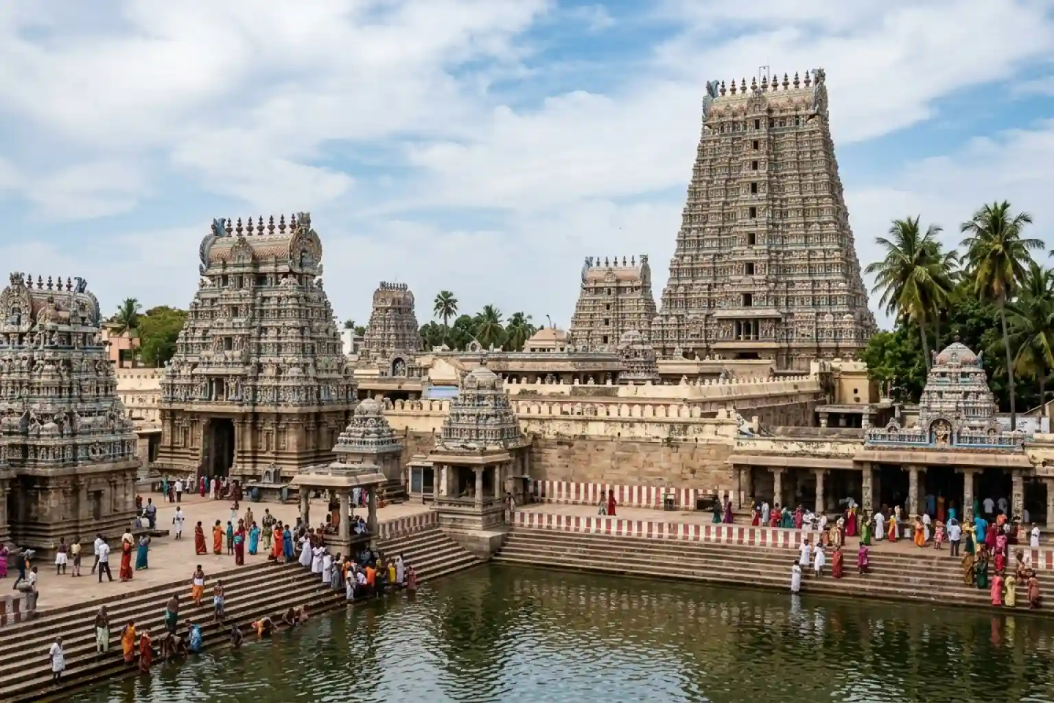 1. Ramanathaswamy Temple - YahTrip Travel Guide