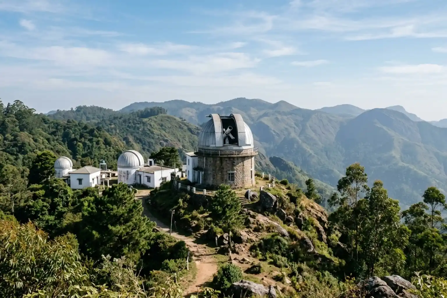 9. Kodaikanal Solar Observatory - YahTrip Travel Guide