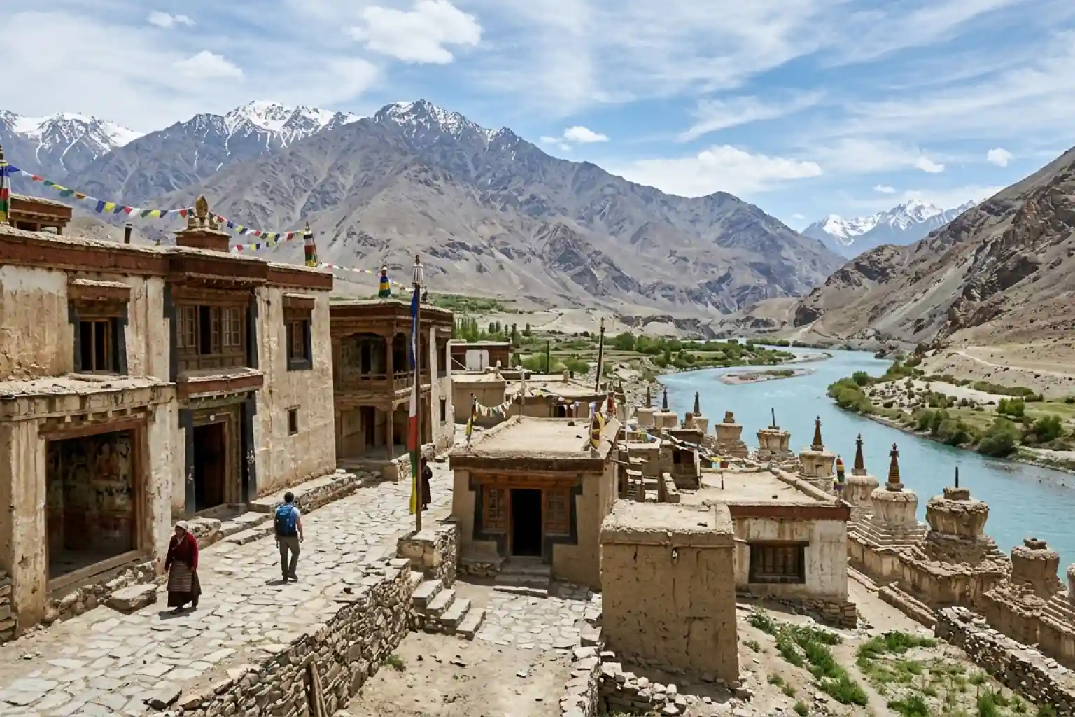 16. Alchi Monastery - YahTrip Travel Guide