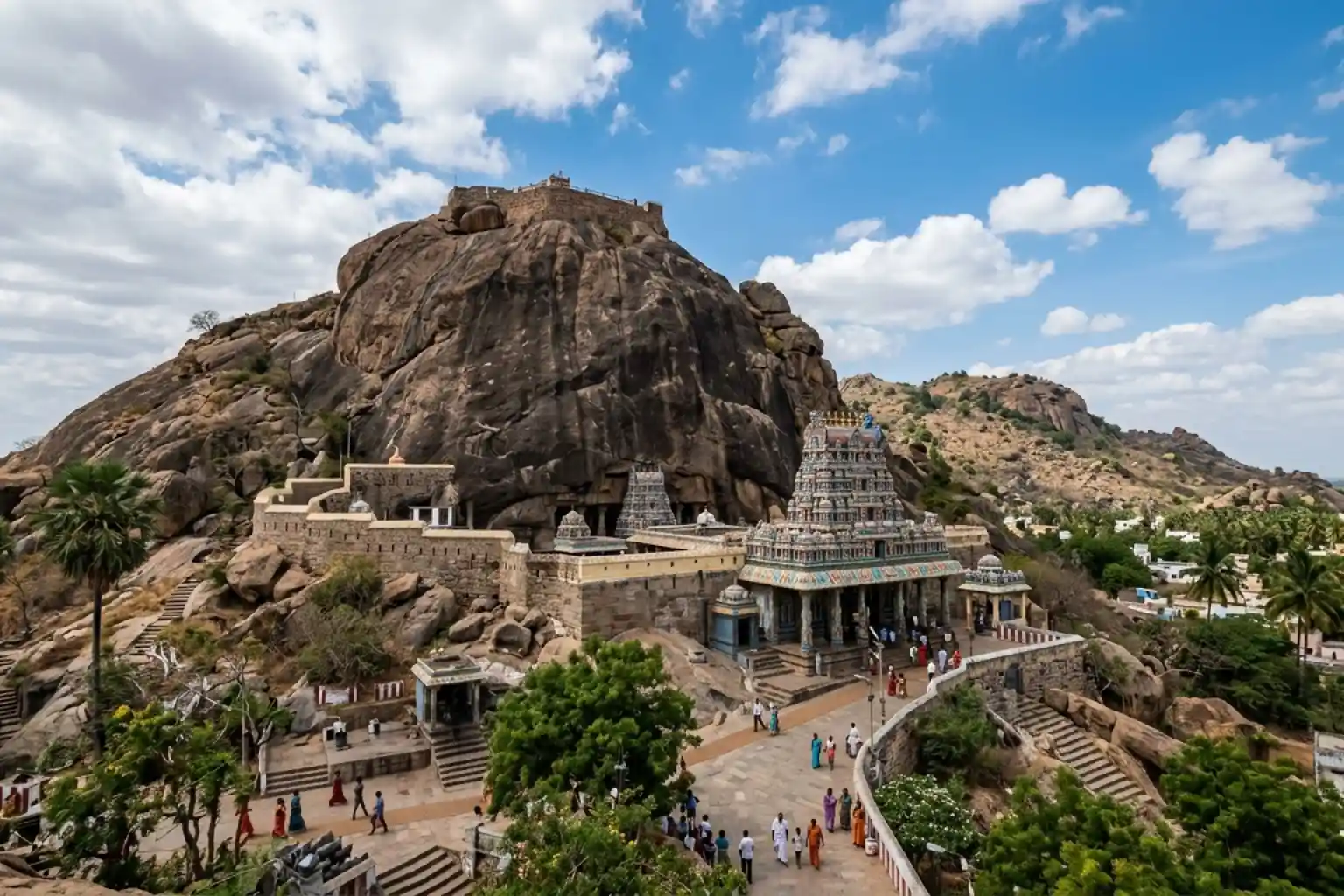 8. Tirupparankundram Murugan Temple - YahTrip Travel Guide