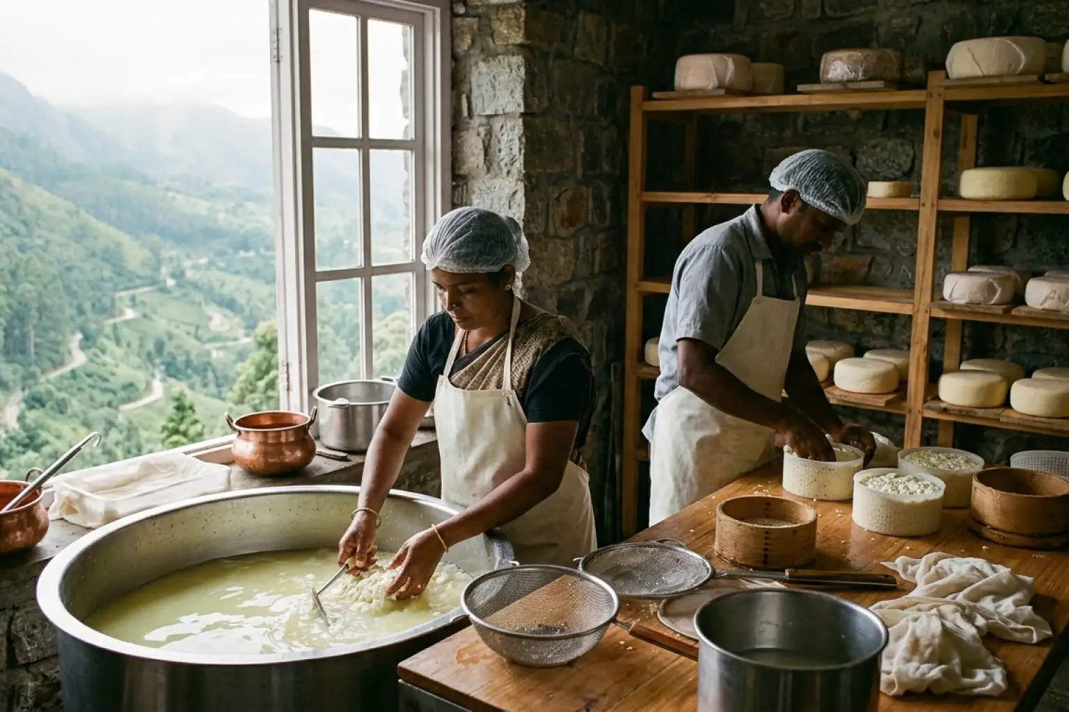 10. The Cheese Factory - YahTrip Travel Guide