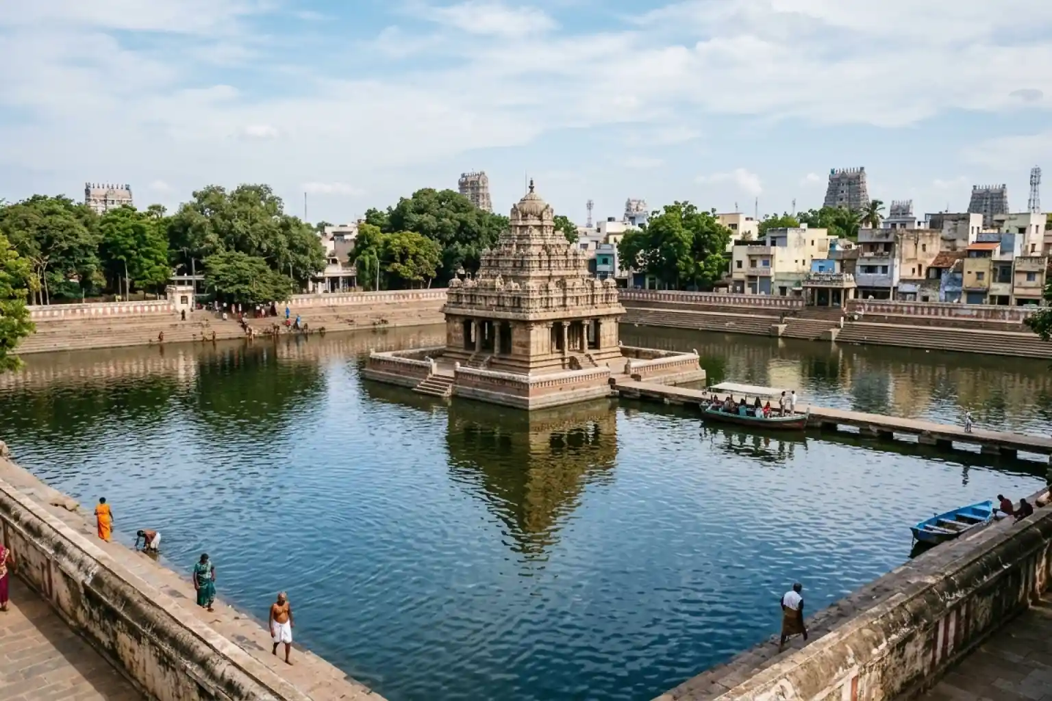 10. Mariamman Teppakulam - YahTrip Travel Guide