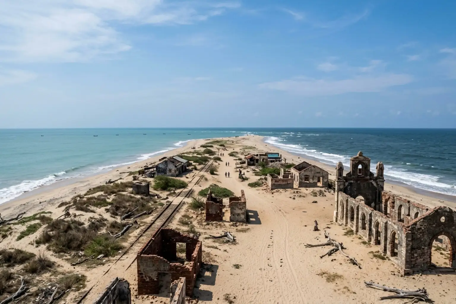 2. Dhanushkodi - YahTrip Travel Guide