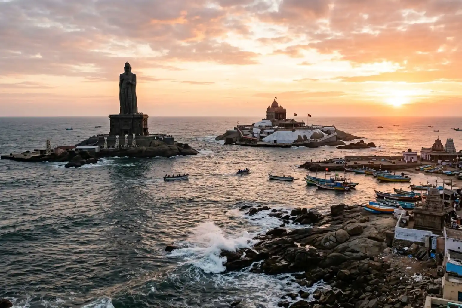 Kanyakumari Travel Guide – Best Places to Visit in Kanyakumari