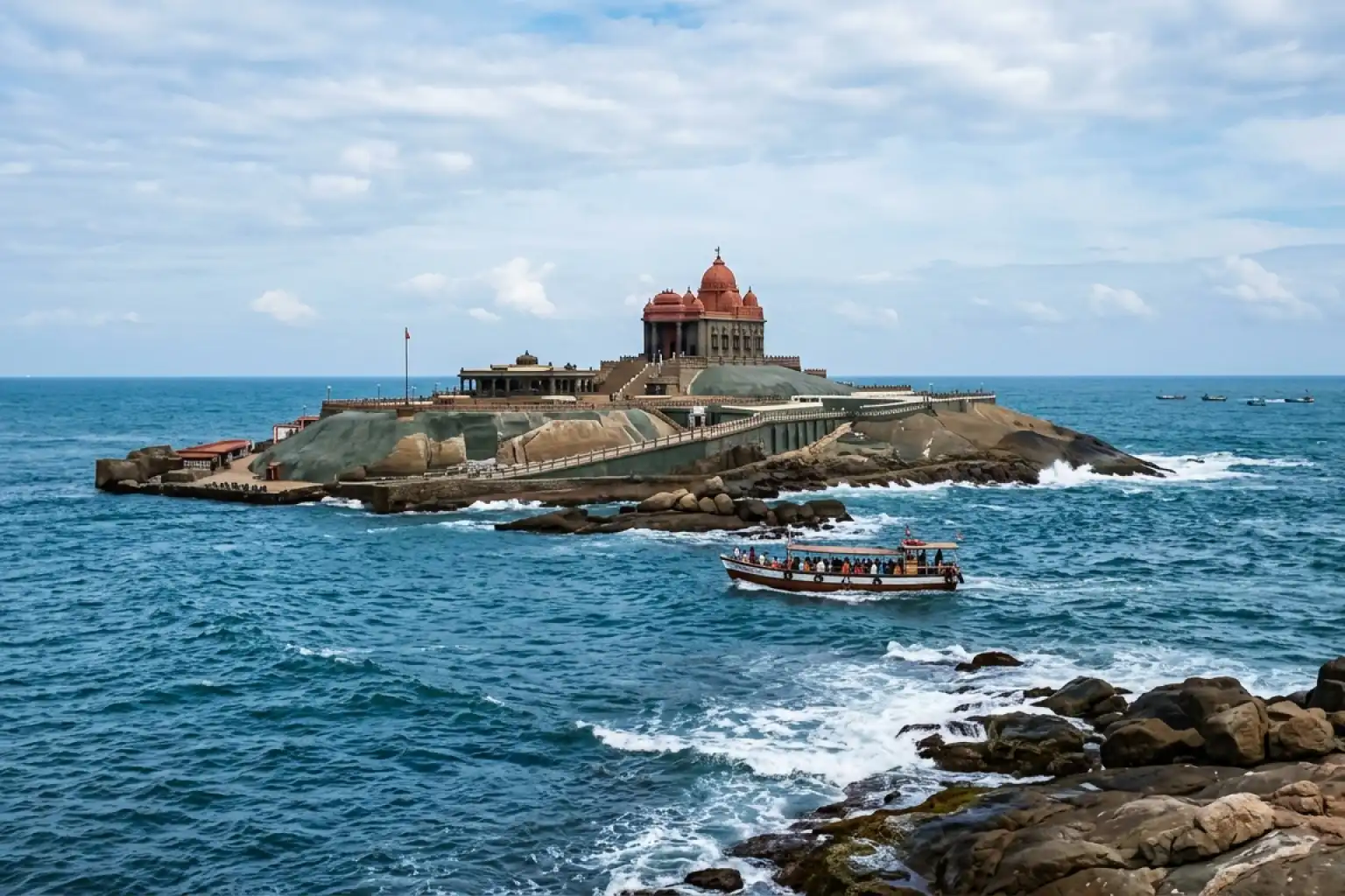 1. Vivekananda Rock Memorial - YahTrip Travel Guide