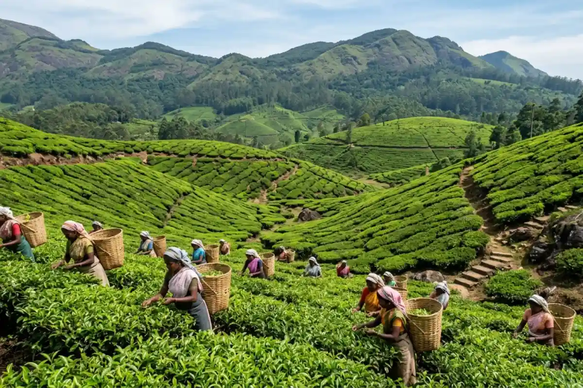 1. Tea Gardens - YahTrip Travel Guide