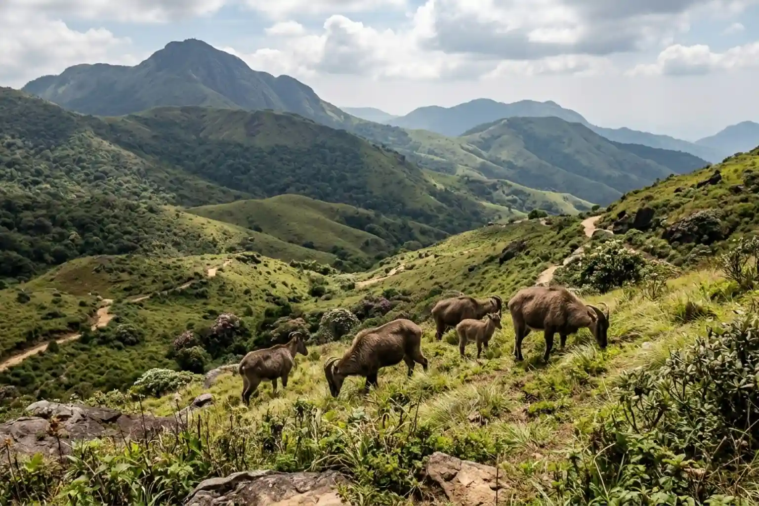 2. Eravikulam National Park - YahTrip Travel Guide