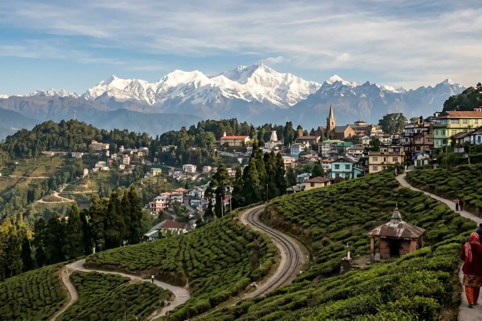 Darjeeling Travel Guide – Best Places to Visit in Darjeeling