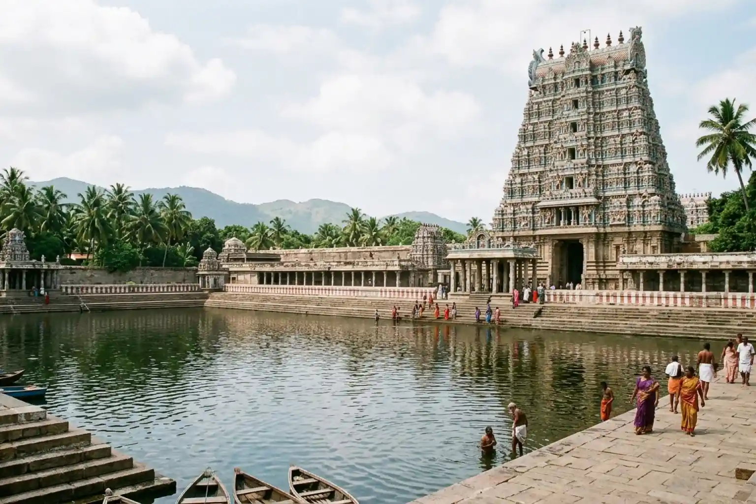 5. Suchindrum Temple - YahTrip Travel Guide