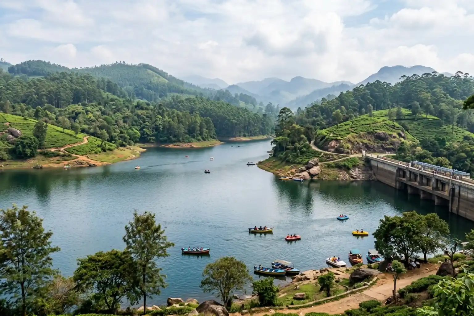 3. Mattupetty Dam - YahTrip Travel Guide