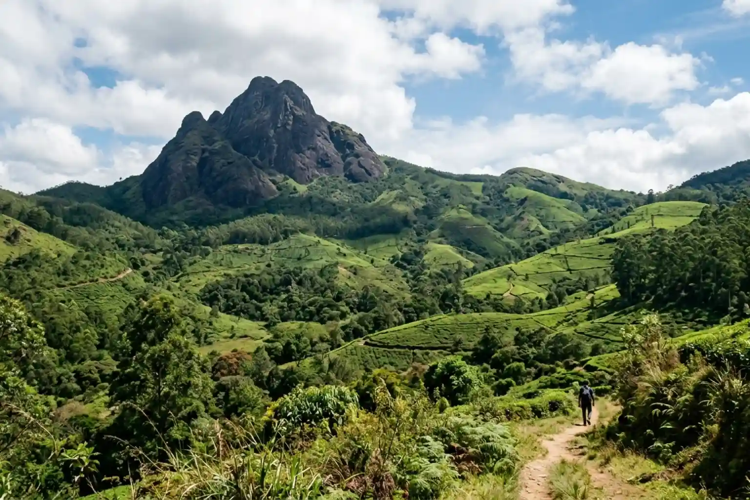 4. Anamudi Peak - YahTrip Travel Guide