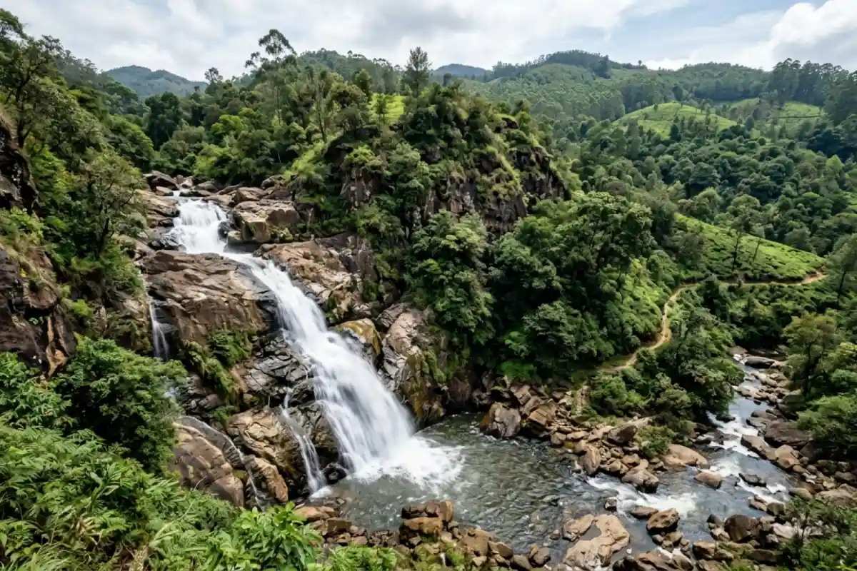 5. Attukal Waterfalls - YahTrip Travel Guide