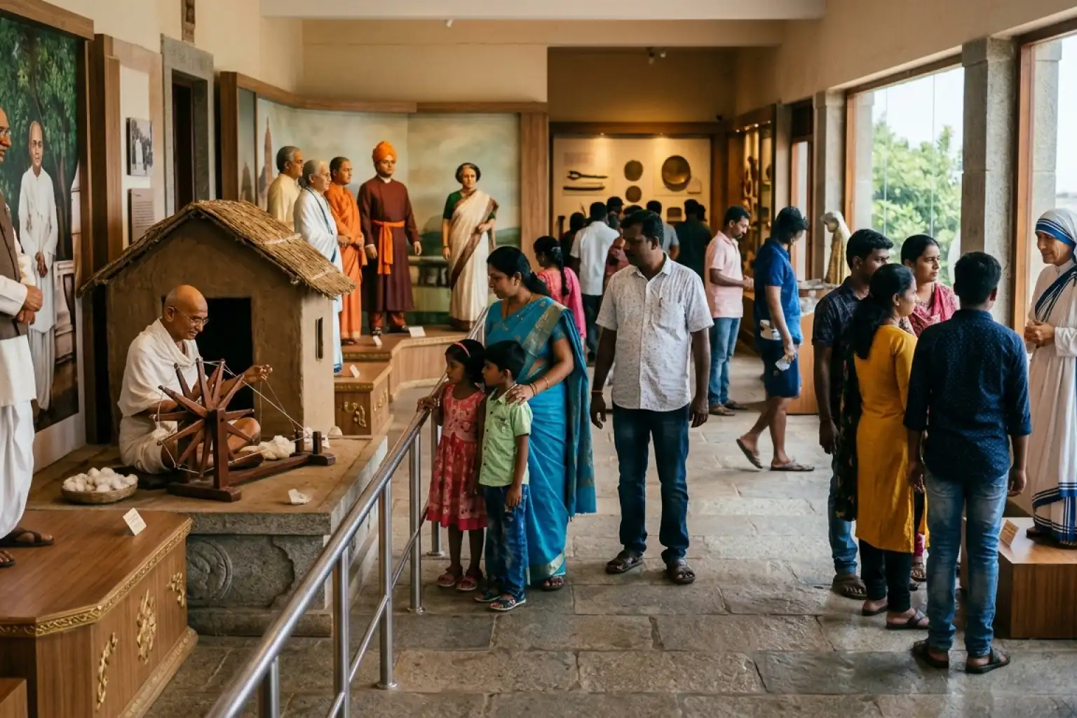 7. Kanyakumari Wax Museum - YahTrip Travel Guide