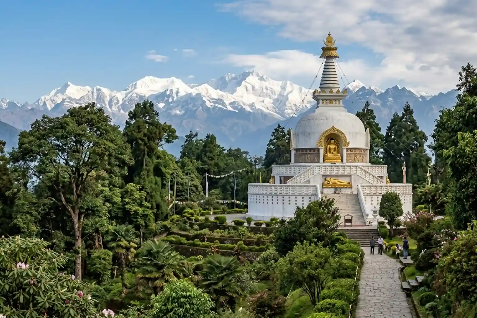 3. Peace Pagoda - YahTrip Travel Guide