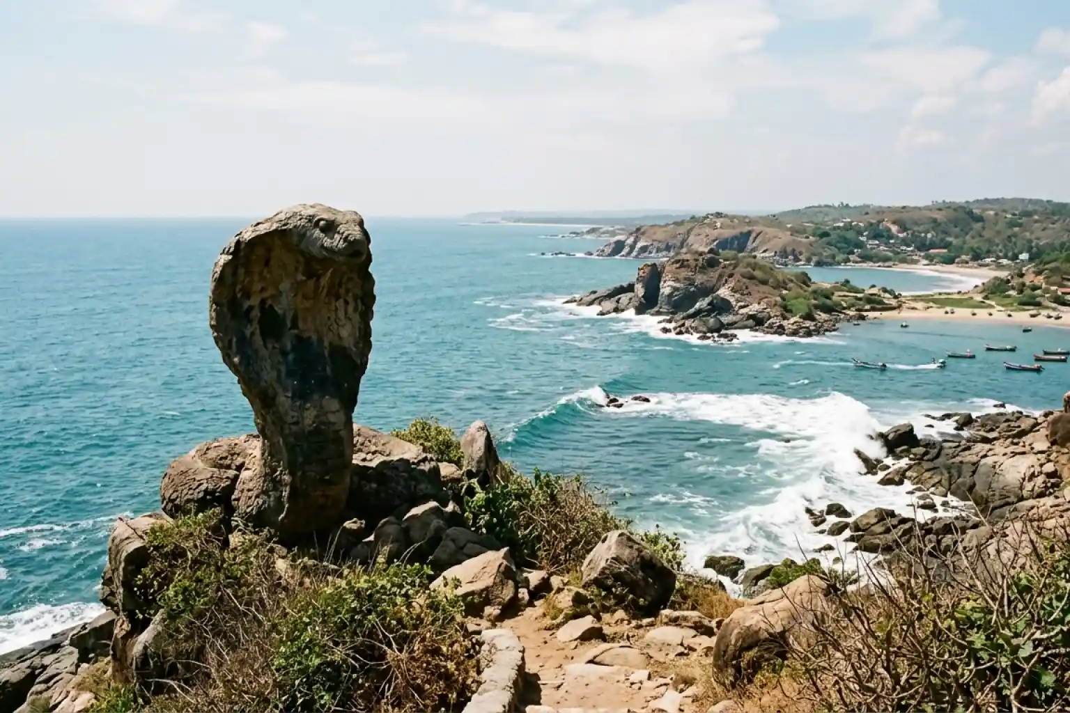 8. Cobra Rock - YahTrip Travel Guide