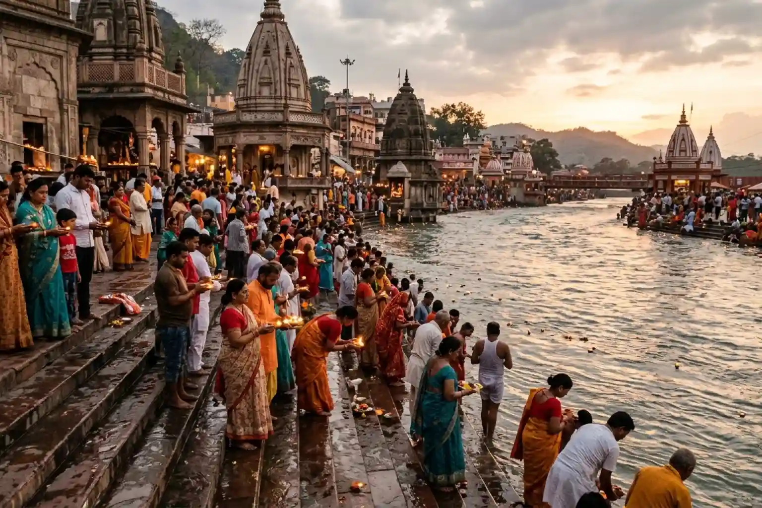 1. Har Ki Pauri - YahTrip Travel Guide