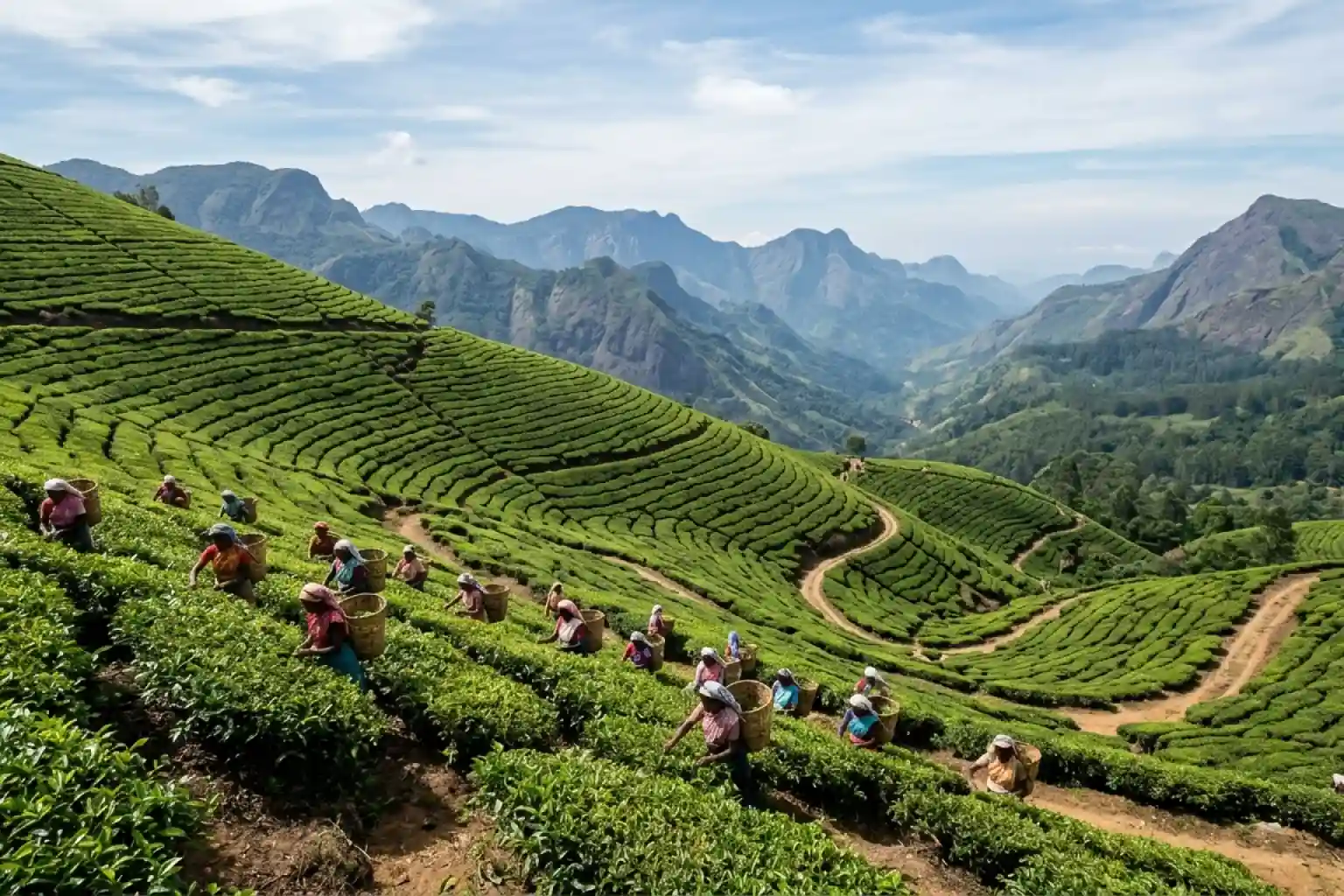6. Kolukkumalai Tea Estate - YahTrip Travel Guide