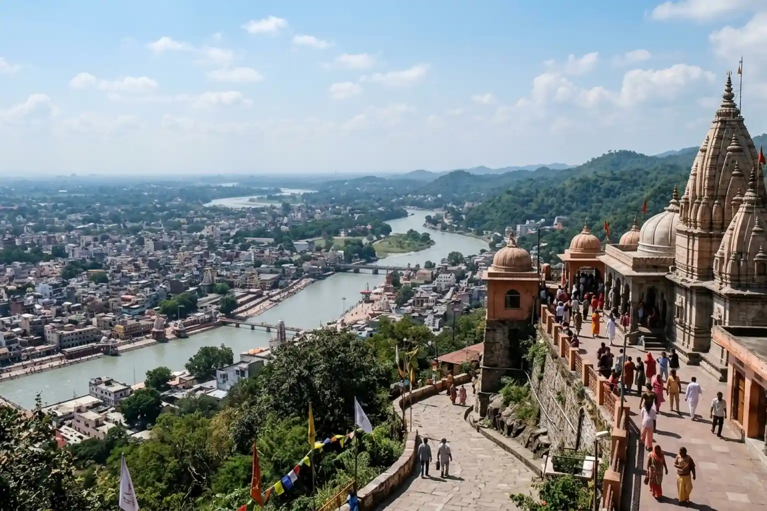 2. Mansa Devi Temple - YahTrip Travel Guide