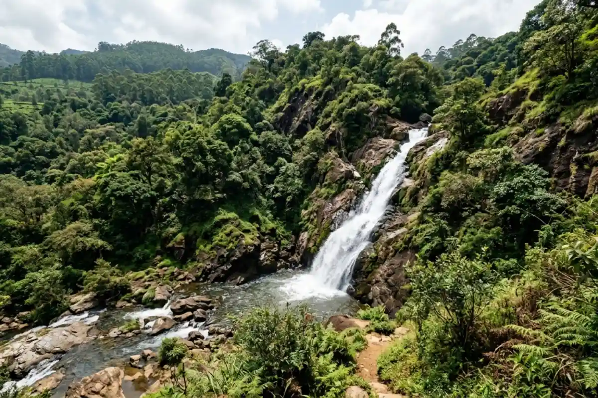 7. Chinnakanal Waterfalls - YahTrip Travel Guide