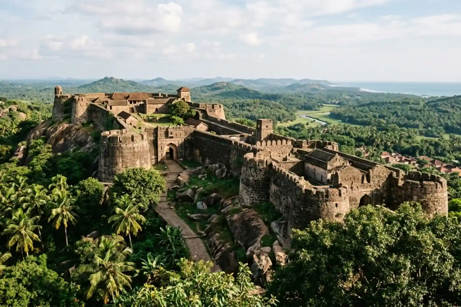 10. Nagercoil Fort - YahTrip Travel Guide