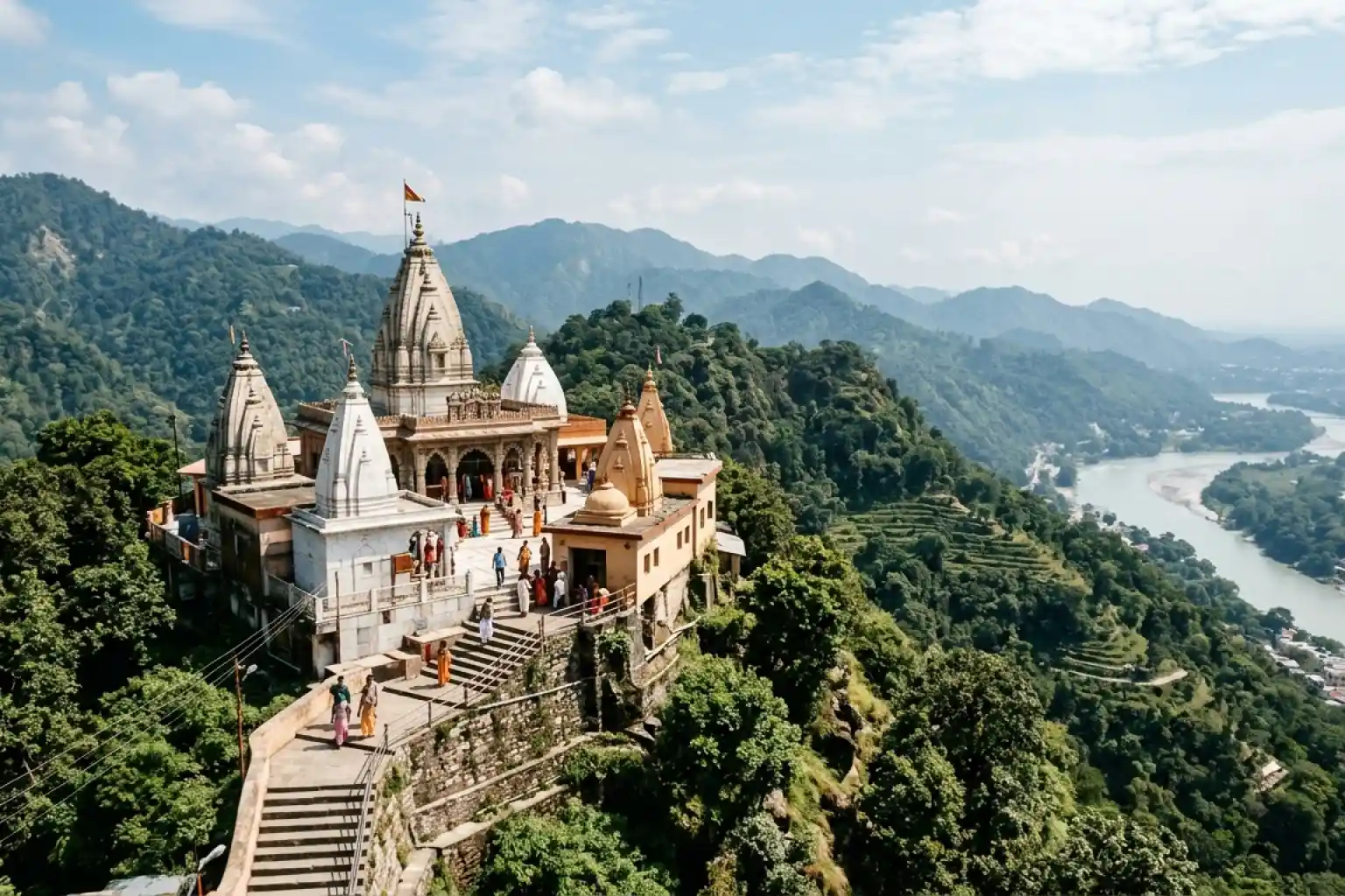 3. Chandi Devi Temple - YahTrip Travel Guide