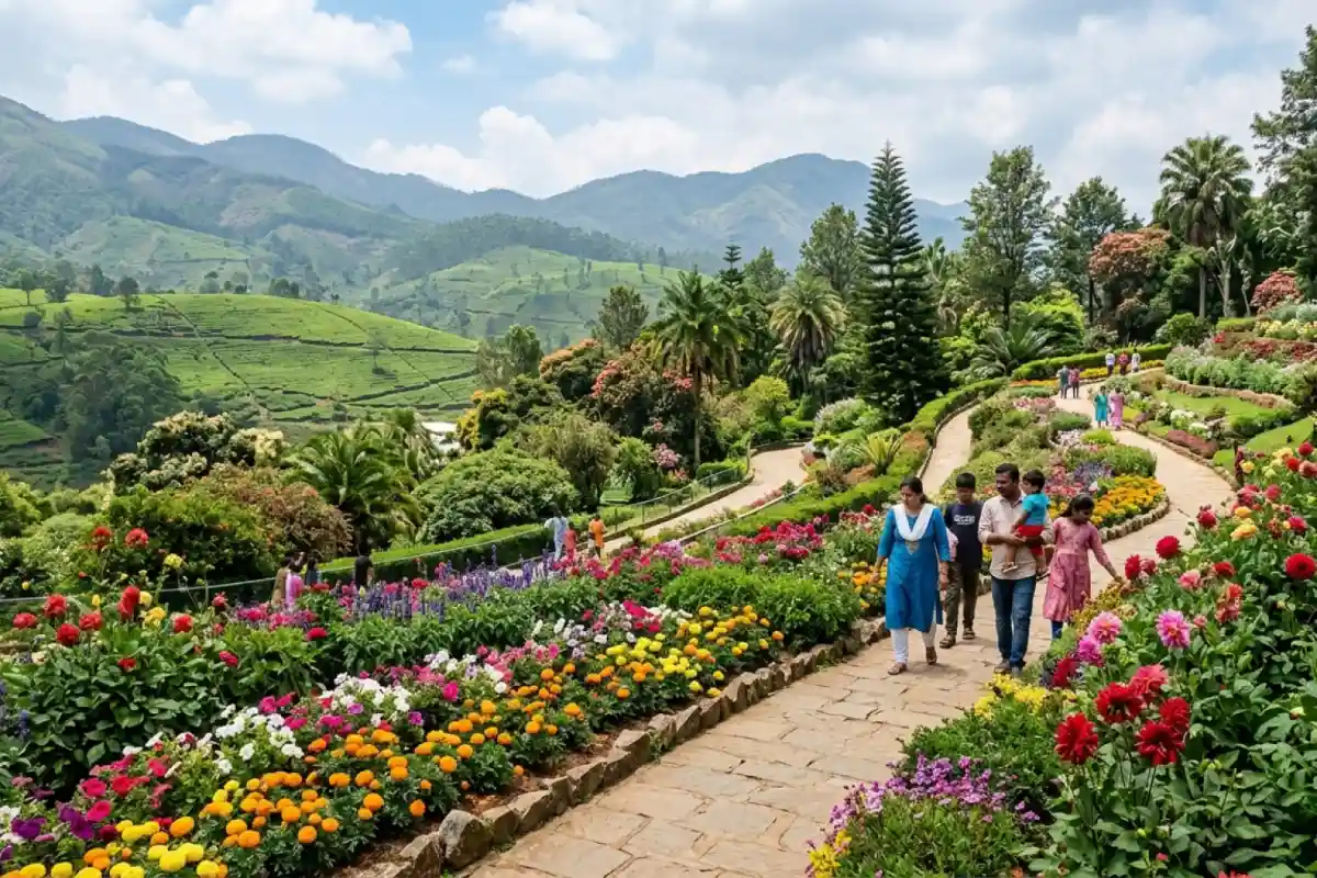 8. Blossom Park - YahTrip Travel Guide