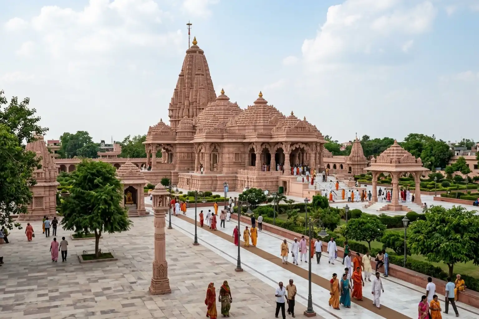 1. Ram Janmabhoomi - YahTrip Travel Guide