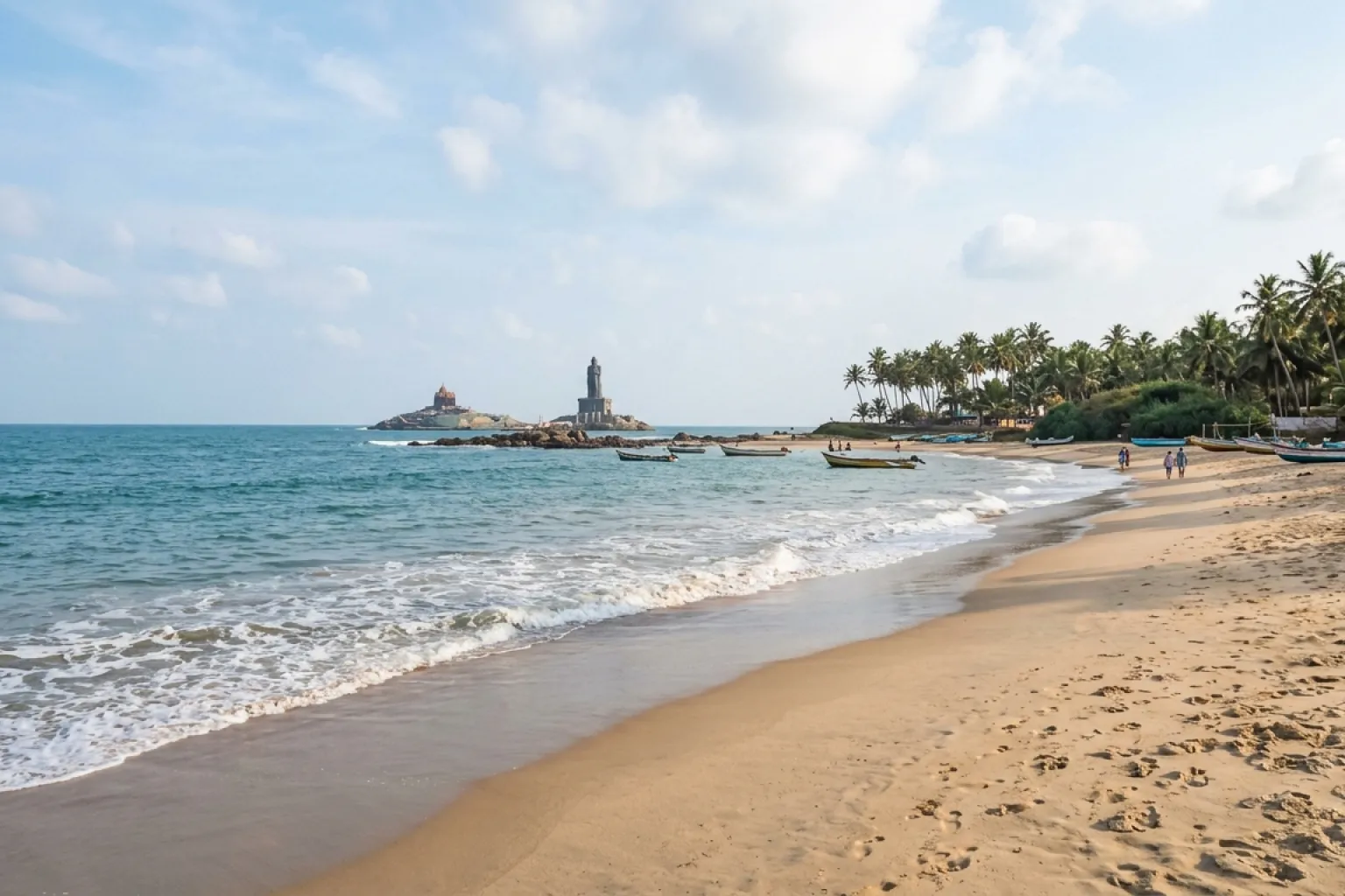11. Azhicode Beach - YahTrip Travel Guide