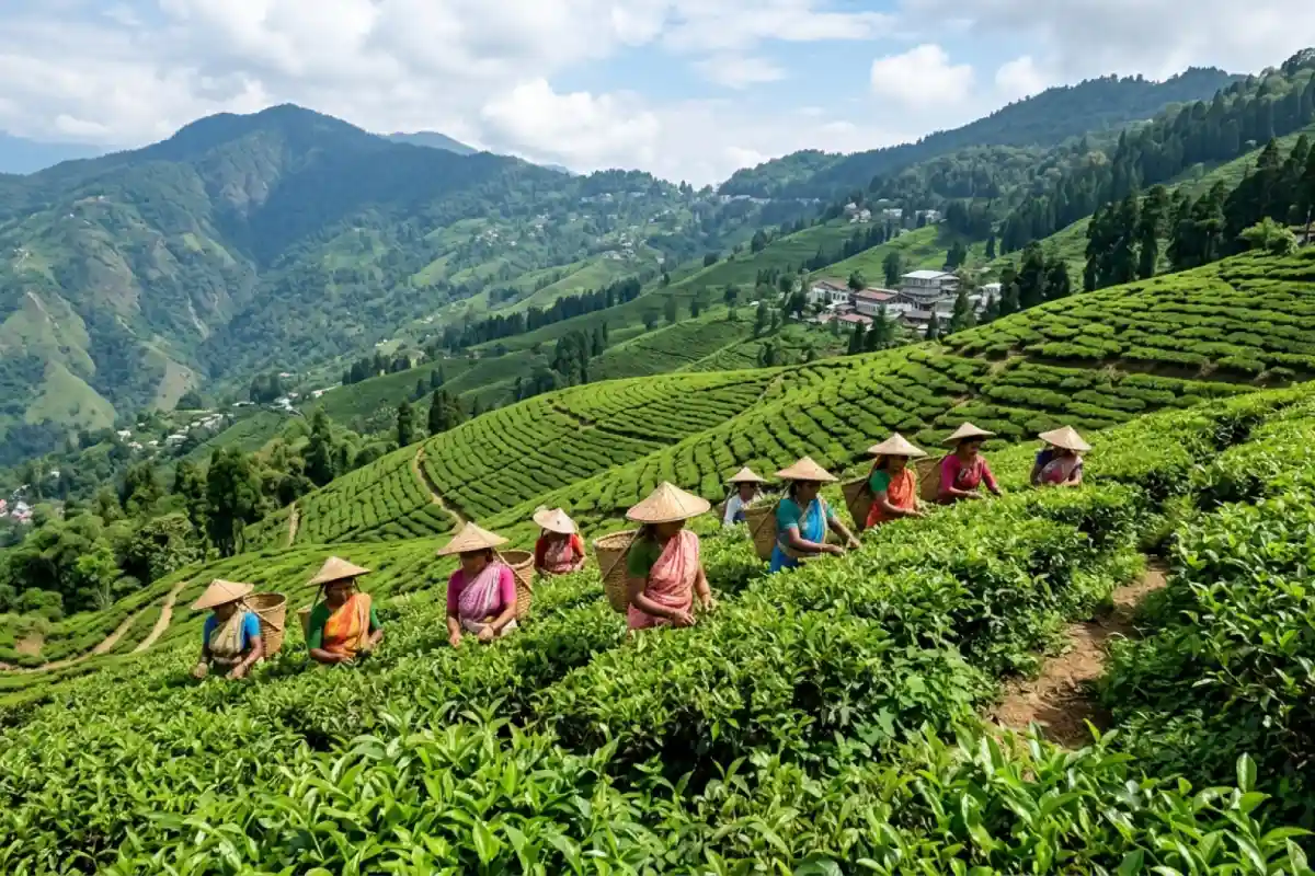 6. Happy Valley Tea Estate - YahTrip Travel Guide