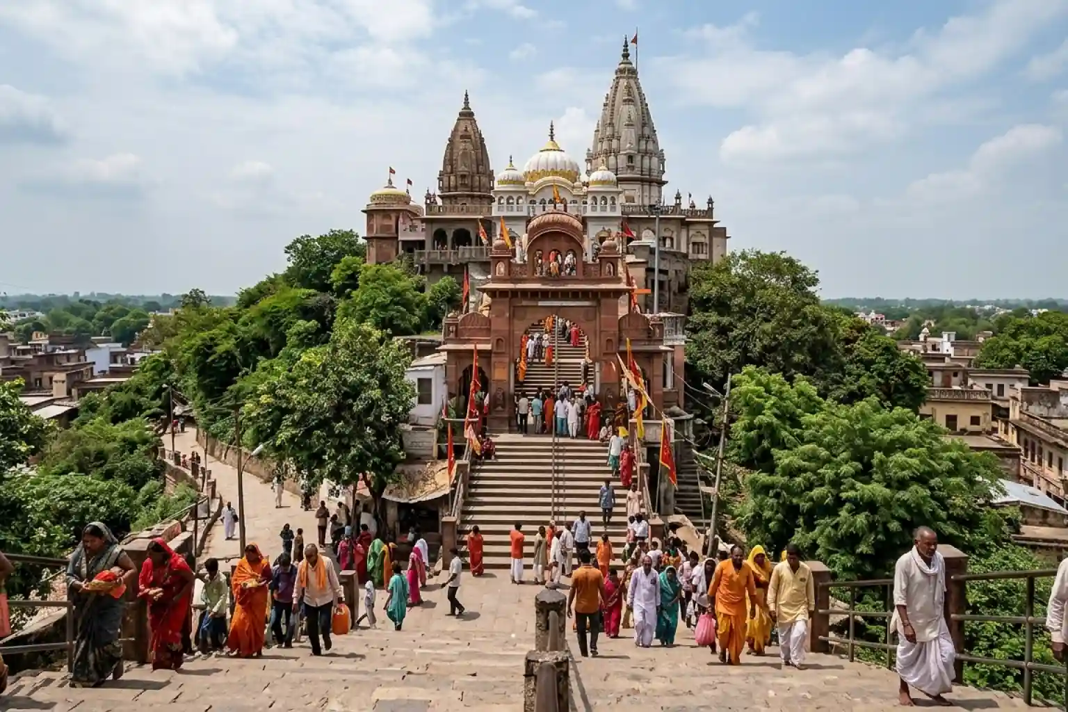 2. Hanuman Garhi - YahTrip Travel Guide