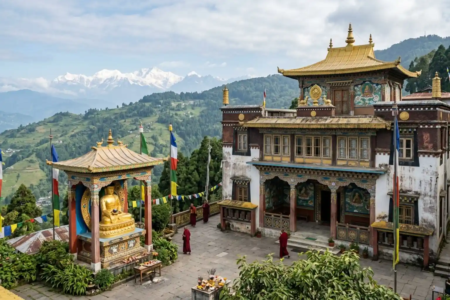 7. Ghoom Monastery - YahTrip Travel Guide