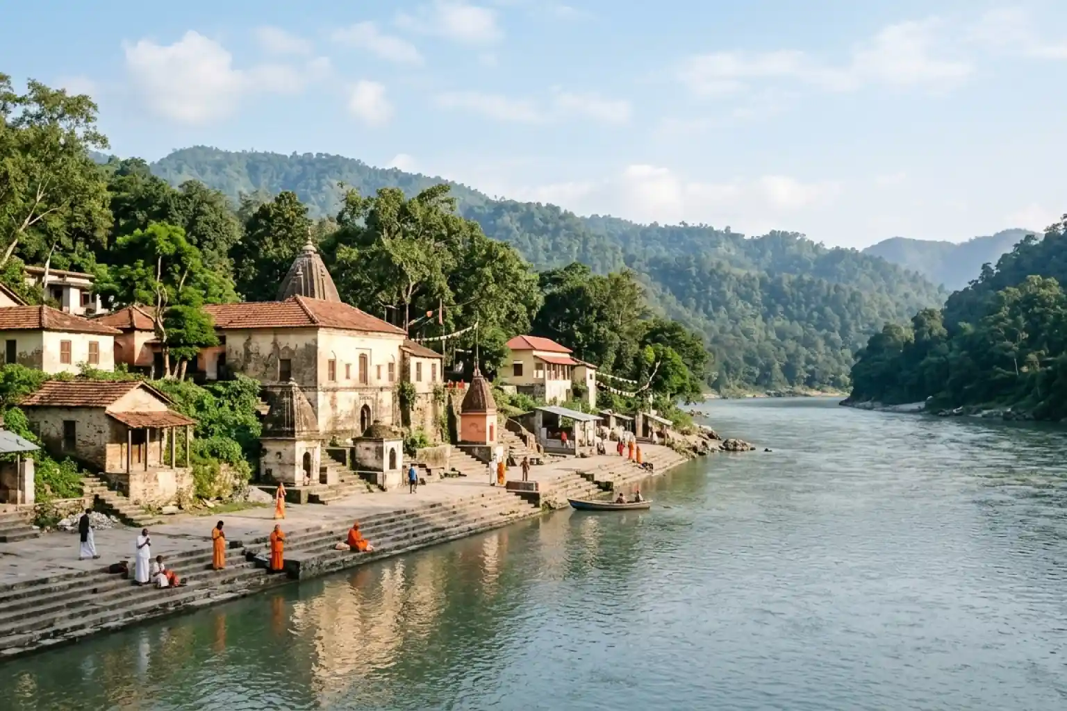 5. Sapta Rishi Ashram - YahTrip Travel Guide