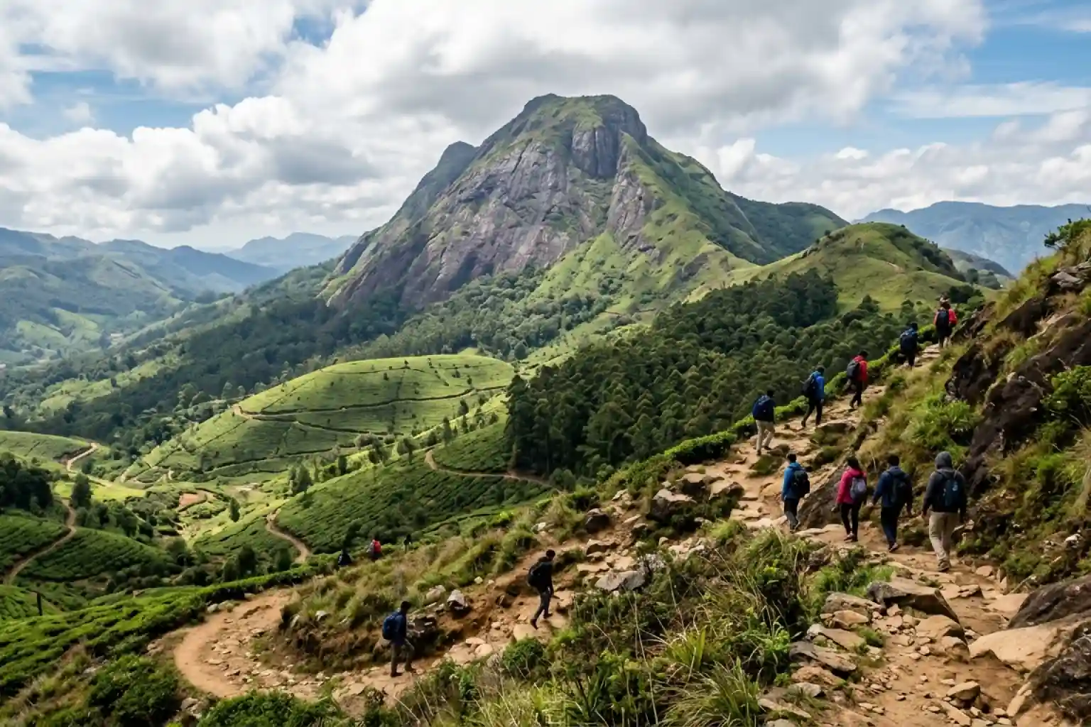 10. Chokramudi Peak - YahTrip Travel Guide