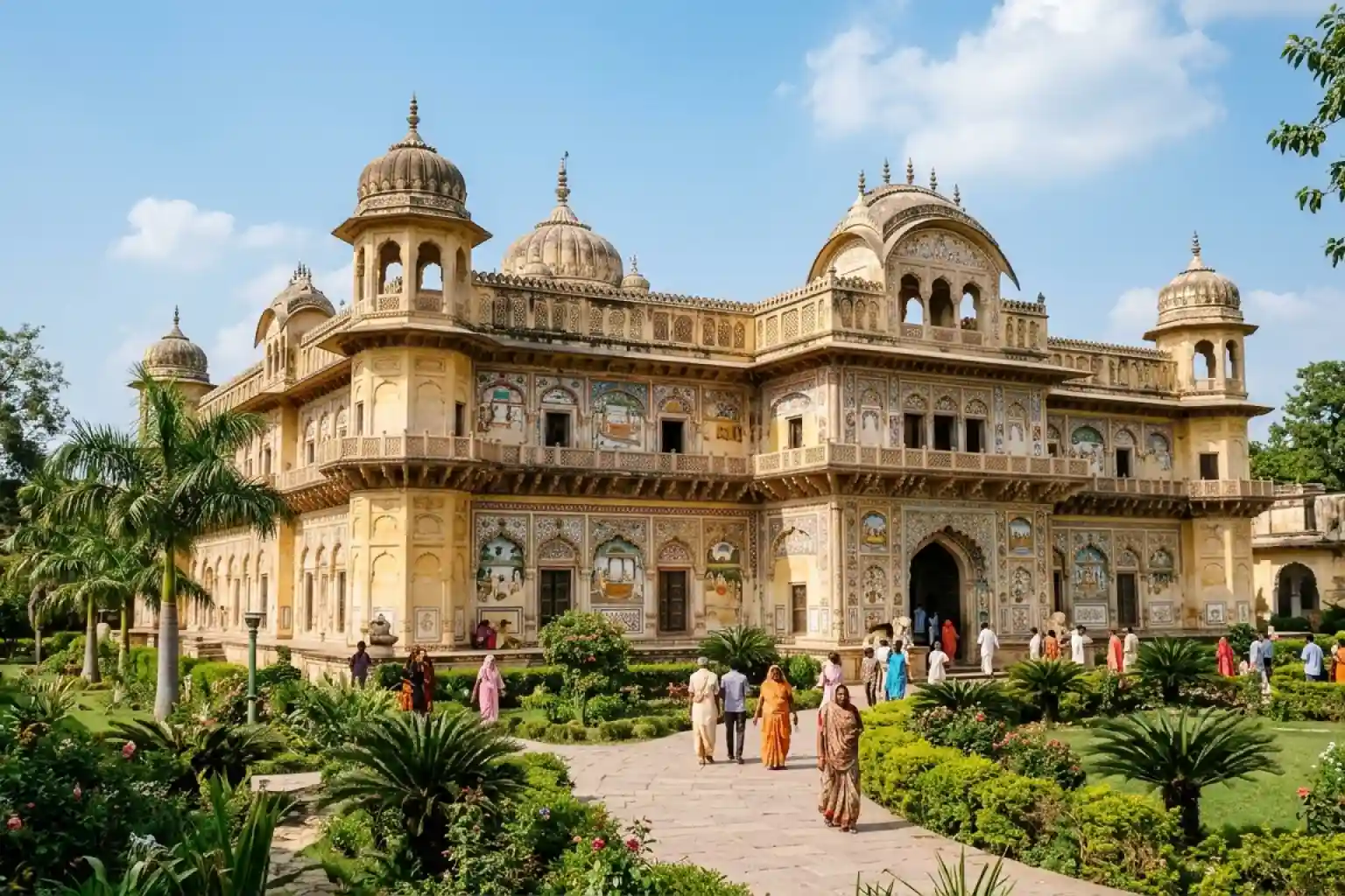 4. Kanak Bhawan - YahTrip Travel Guide