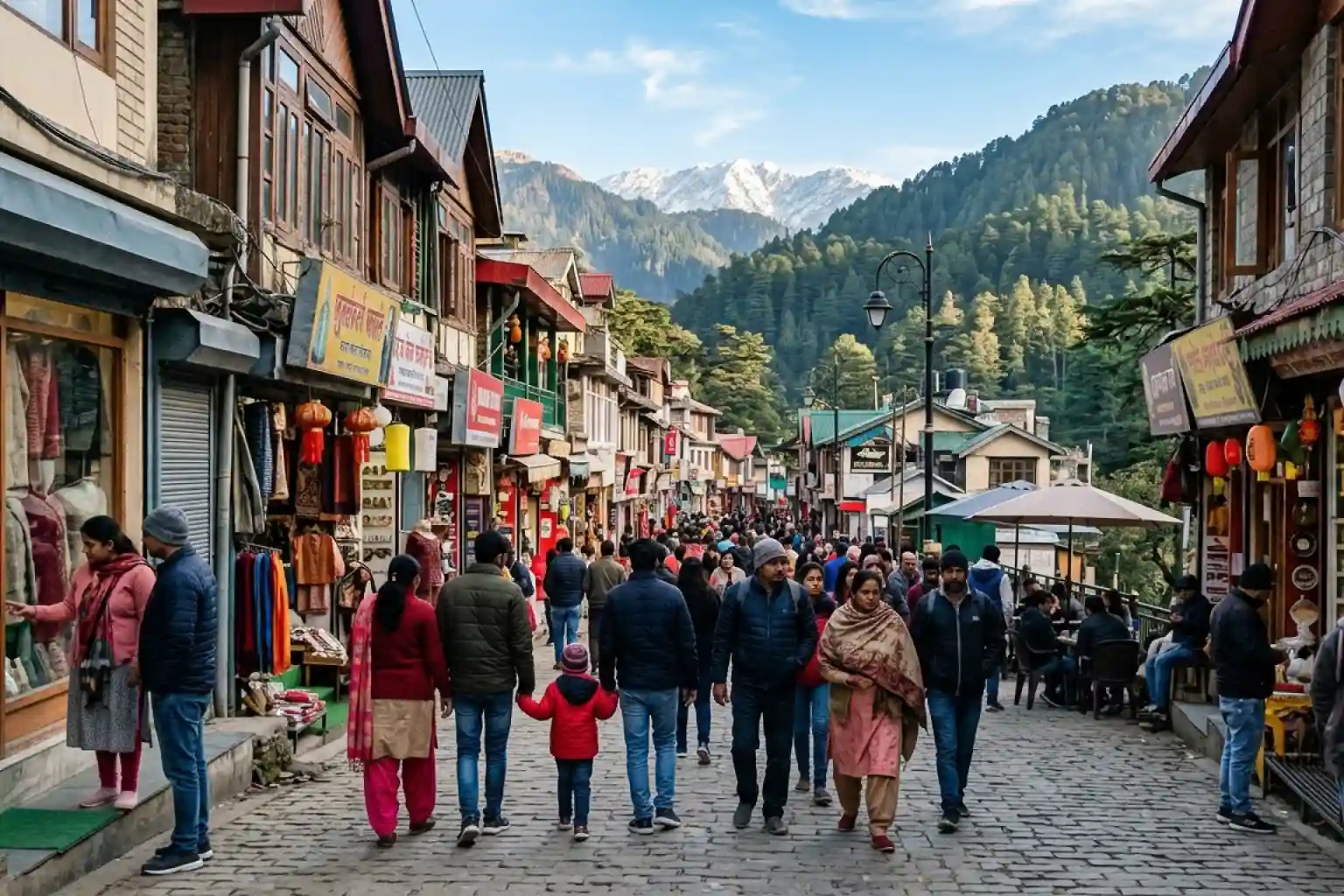 3. Mall Road - YahTrip Travel Guide