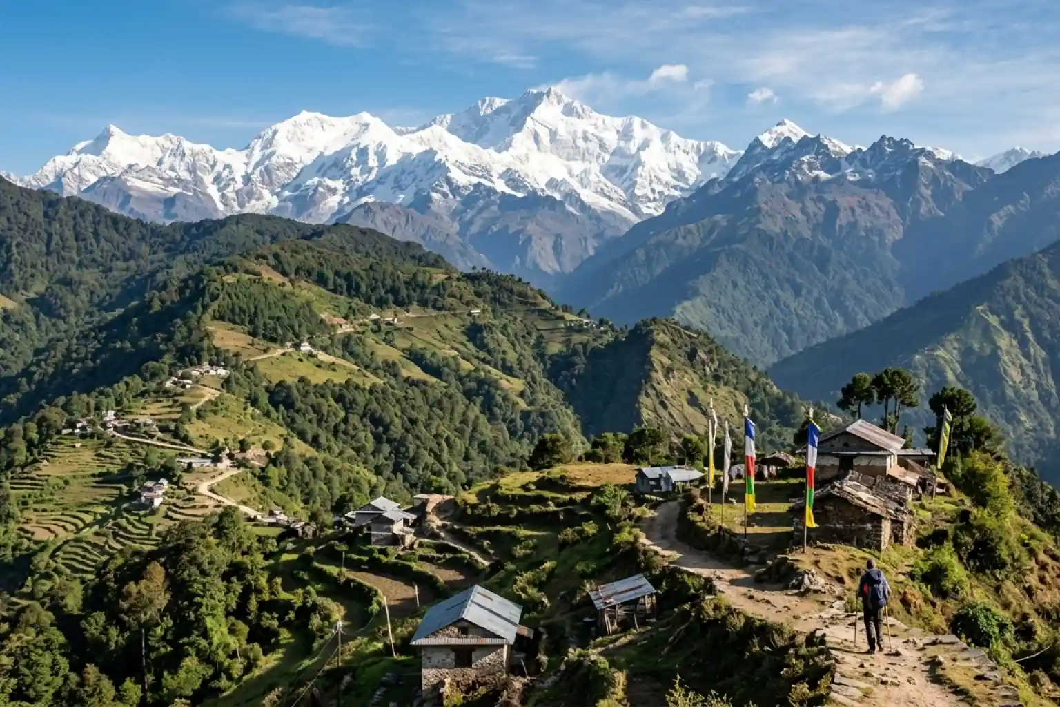 9. Mount Kanchenjunga - YahTrip Travel Guide