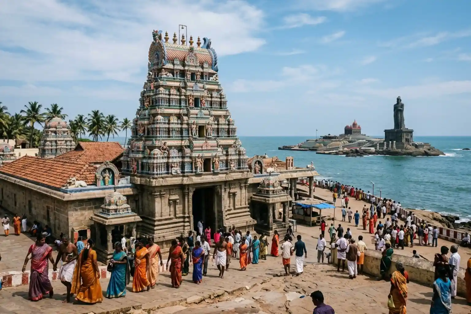 15. Kumari Amman Temple - YahTrip Travel Guide