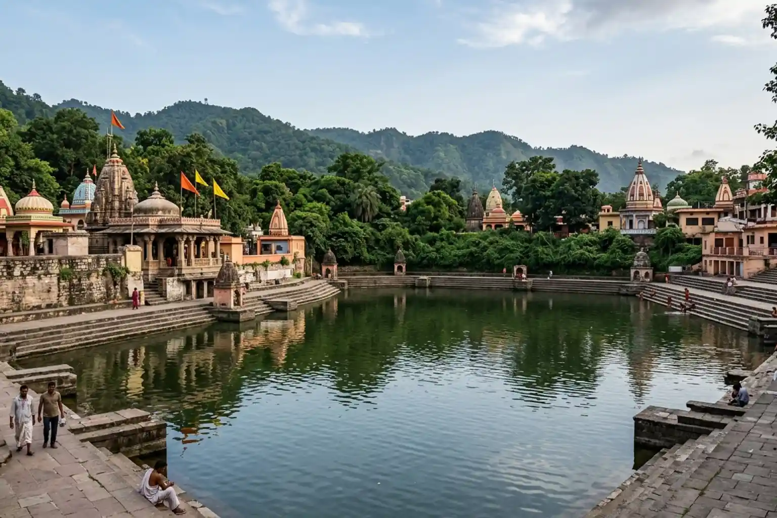 7. Bhimgoda Tank - YahTrip Travel Guide