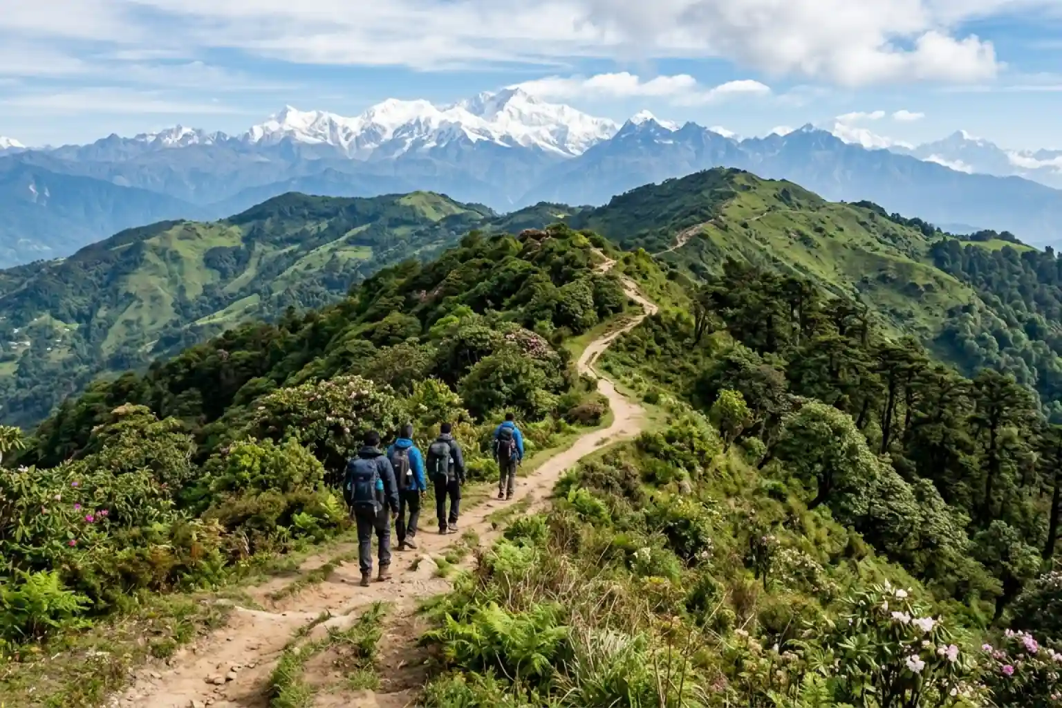 10. Singalila National Park - YahTrip Travel Guide