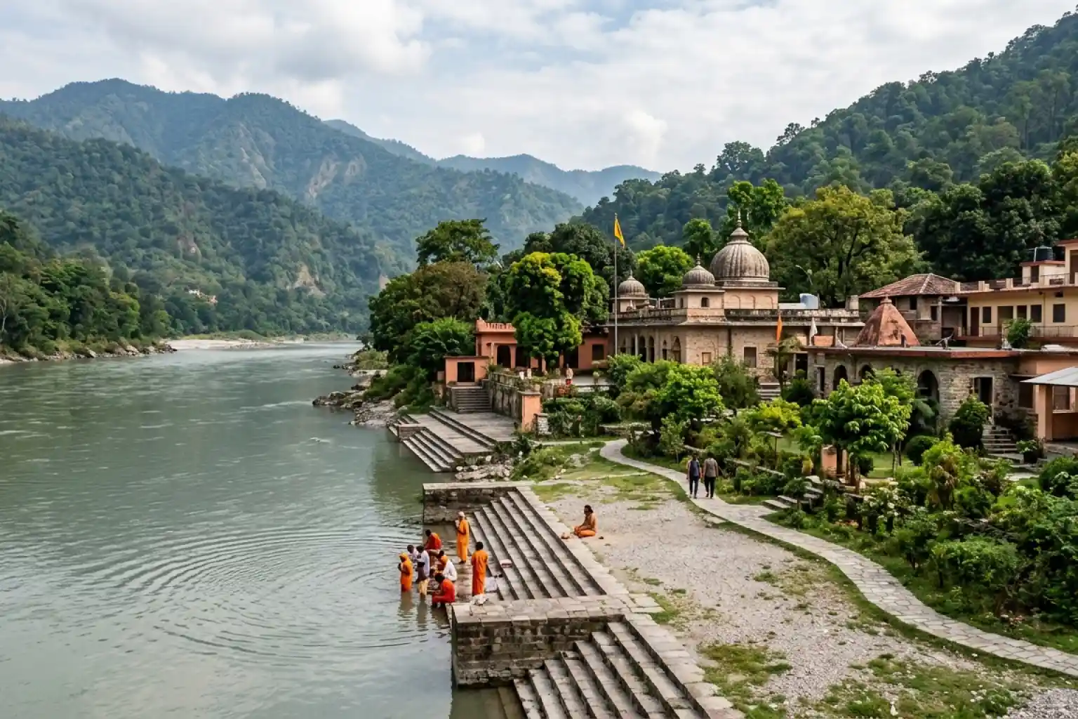 8. Saptarishi Ashram - YahTrip Travel Guide
