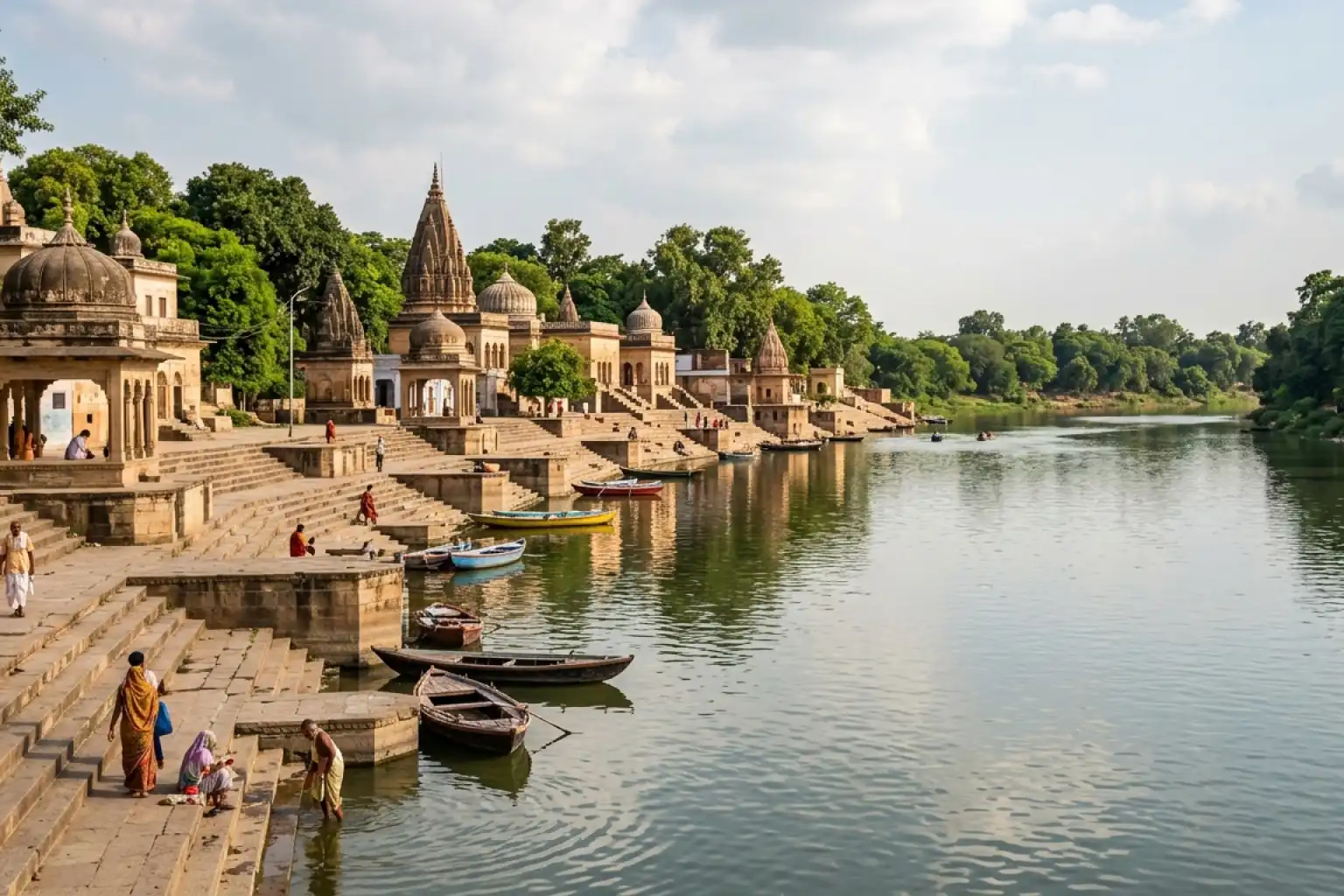 6. Guptar Ghat - YahTrip Travel Guide